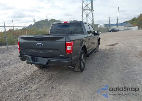2020 Ford F-150 Xlt from USA, damaged, VIN 1FTEW1EP4LKE27660